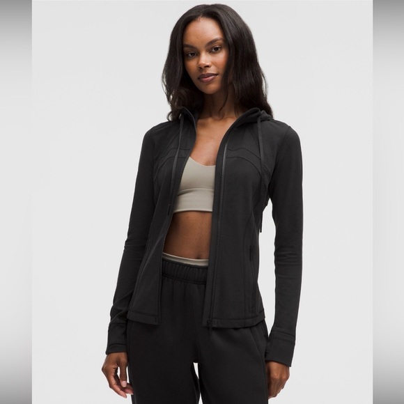 lululemon athletica Tops - Lululemon Define Hooded Jacket - Nulu - Black